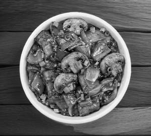 Mushroom Chilli Grevy