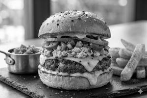 Spicy Mexican Burger