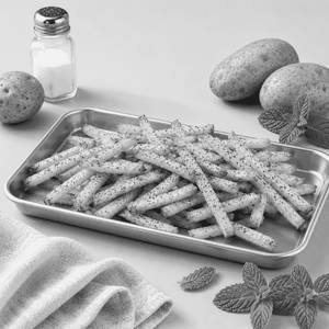 Koby's Baked Mint Fries