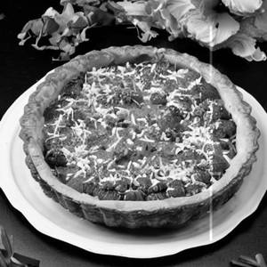 Stuffed Mushroom Tart