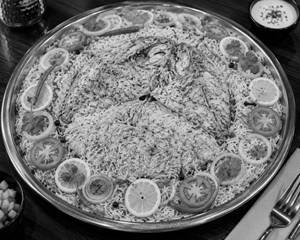 Steamed Fish Mandi