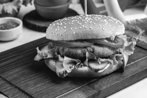 Crispy Veggie Burger
