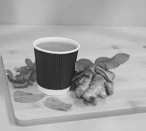 Ginger Pudina Tea