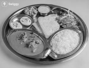 Chicken Thali
