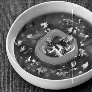 Chargrilled Bell Pepper Soup