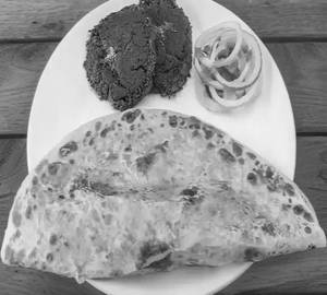Veg kabab paratha