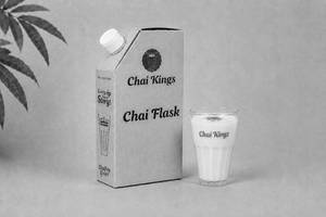 Hot Zafrani (Saffron) Milk Flask - 300ml
