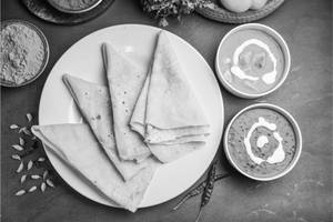 Paneer Butter Masala With Rumali Roti Combo