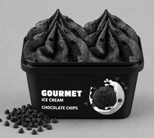 Chocolate Chips Gourmet Ice Cream Tub-700Ml