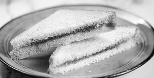 Plain Cheese Jam Sandwich