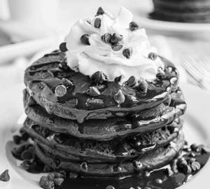Nutella Heaven Waffle Pancake