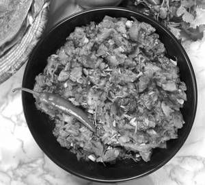 Baigan Bharta