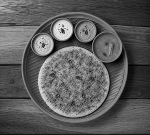 Onion Podi Uttapam