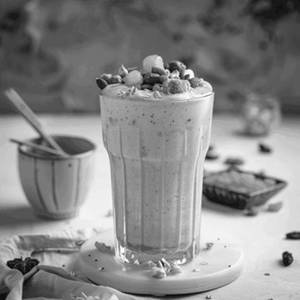 Dry Fruit Milkshake [300 Ml]