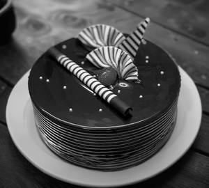 Chocolate Truffle Cake