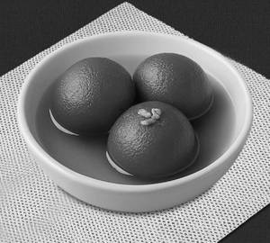 Gulab jamun [2 pieces]