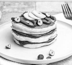 Banana Nutella Pancake