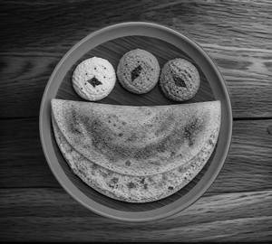 Egg Podi Dosa