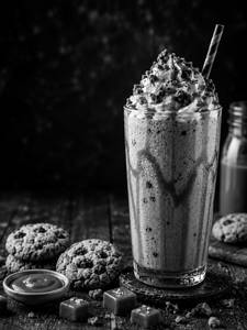Cookie Caramel Shake
