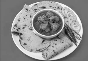 Chicken Curry 5 Tawa Roti