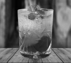 Cranberry Mojito
