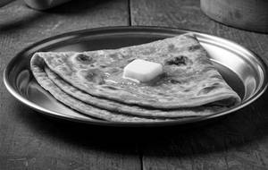 Plain Tawa Paratha