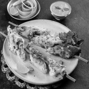 Murgh Malai Leg Kebab
