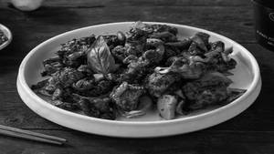 Chilli Button Mushroom