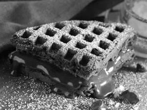 Choco Overload Waffle