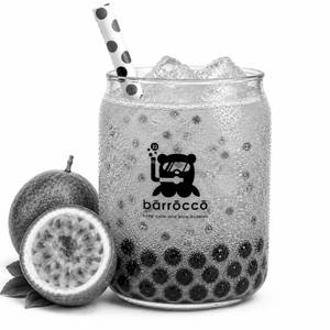 Passion Fruit Bubble Tea