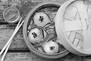 Chilli Cheese Water Chestnut Dimsum