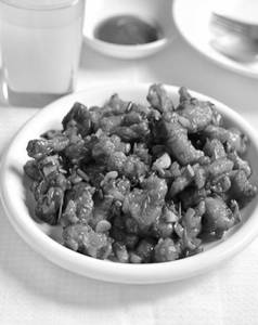 Baby Corn Manchurian