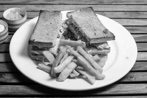 Toasted Veg Sandwich