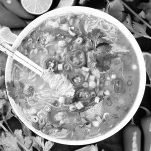 Chicken Red Sky Soup