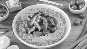 Veg Pan Fried Noodles