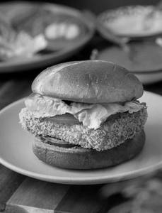 Spicy Paneer Burger