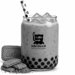 Lotus Biscoff Bubble Tea