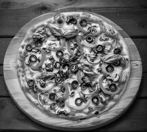 Exotic pizza