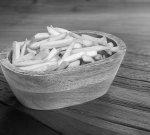 Salted fries