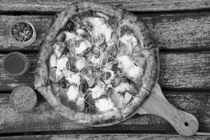 Behind My Farm Pizza