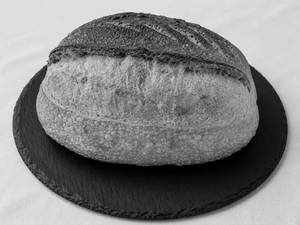 Plain Sourdough Bread (850 Gms)