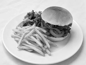 Crispy Chicken Burger