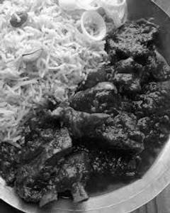 Mutton Kosha+Stem Rice