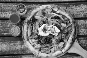 Garden Burrata Pizza