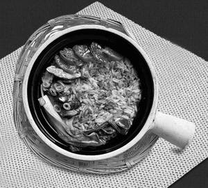 Chicken Hotpot Rice