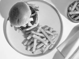 Mexican Veg Burger