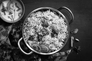 Chicken Fry Piece Biryani