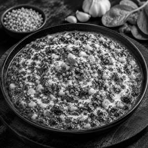 Lasooni Corn Palak