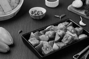 Paneer Pepper Dry