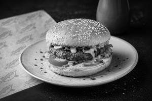 Aloo Tikki Burger